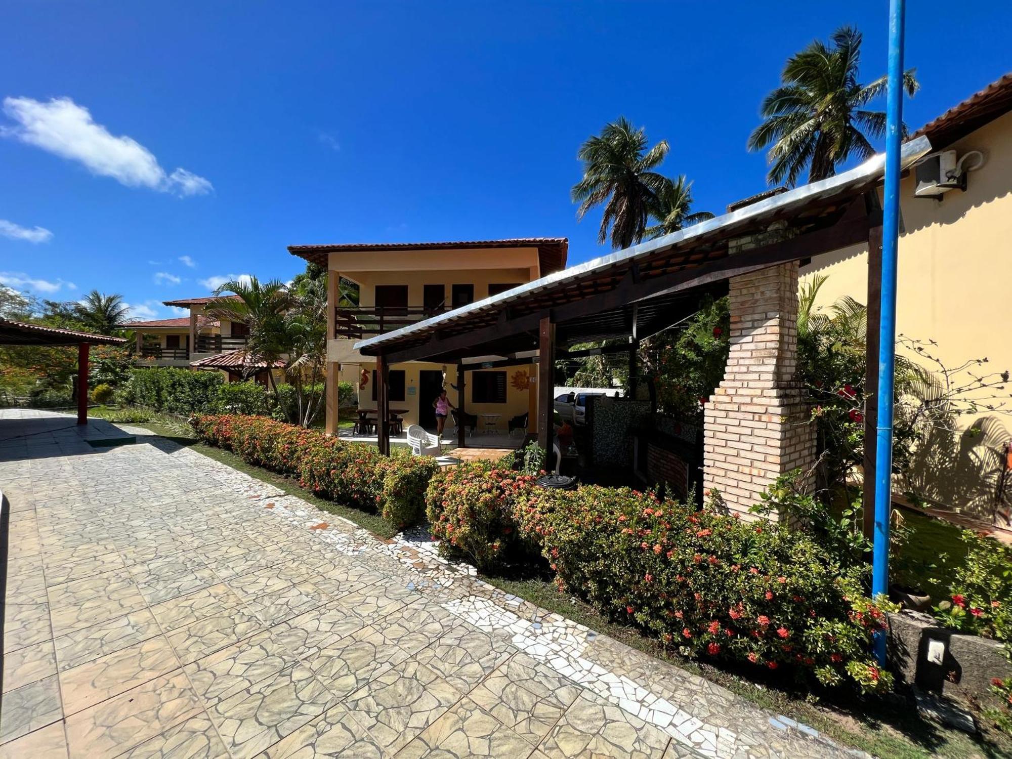 Casa Em Antunes Maragogi Condominio Beira Mar Exterior foto