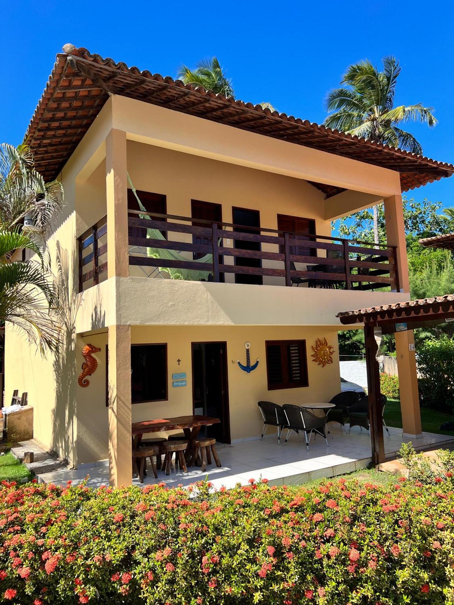 Casa Em Antunes Maragogi Condominio Beira Mar Exterior foto